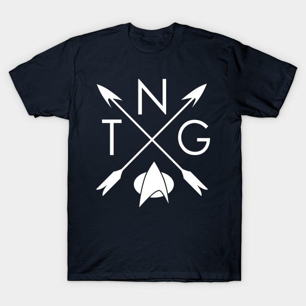 TNG Arrows T-Shirt by PopCultureShirts